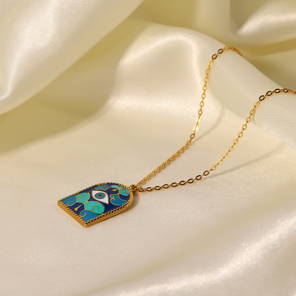 Arch of the Ancients Evil Eye Necklace Shop name