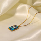 Arch of the Ancients Evil Eye Necklace Shop name