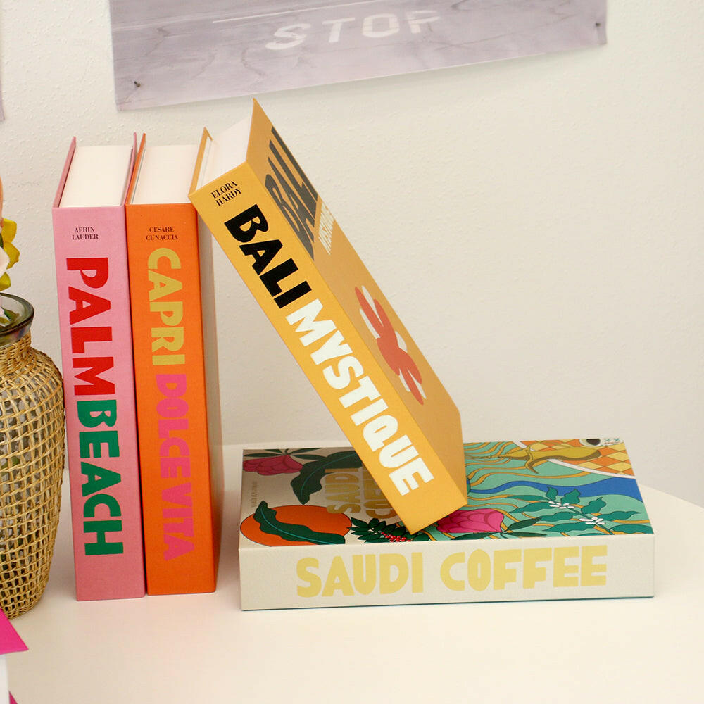 Minimalist Coffee Table Decor Storage Book - Hardcover Stackable Styling Prop | Cultivated Charm For Your Closet & Crib | Free Global Shipping & 30 Day Returns | Women's apparel, jewellery, bags, eclectic home decor & gifting | Checkout Securely with Afterpay & PayPal.