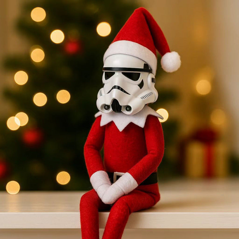 Star Wars Stormtrooper Elf on the Shelf Doll
