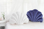 Coastal Shell Cushion in White - Koda Store - Free Shipping