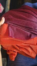 Whimsical Sheer Silk Chiffon Seamless Draping Table Runner - KODA STORE | Fashion x Homewares