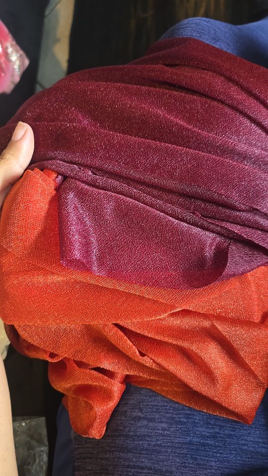 Whimsical Sheer Silk Chiffon Seamless Draping Table Runner - KODA STORE | Fashion x Homewares