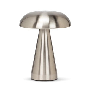Metal Mushroom Cordless & Dimmable Tabletop Touch Lamp - Koda Store - Free Shipping
