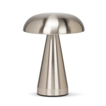 Metal Mushroom Cordless & Dimmable Tabletop Touch Lamp - Koda Store - Free Shipping