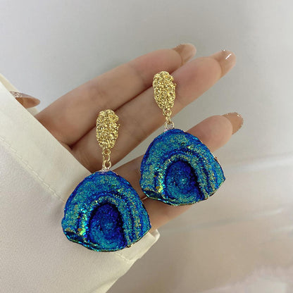 Starry Sea Volcanic Rock Earrings - Koda Fashion & Decor - Free Shipping
