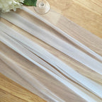 Whimsical Sheer Silk Chiffon Seamless Draping Table Runner - KODA STORE | Fashion x Homewares