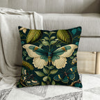 Forest Green Butterfly Cushion 45cm - Koda Store - Free Shipping
