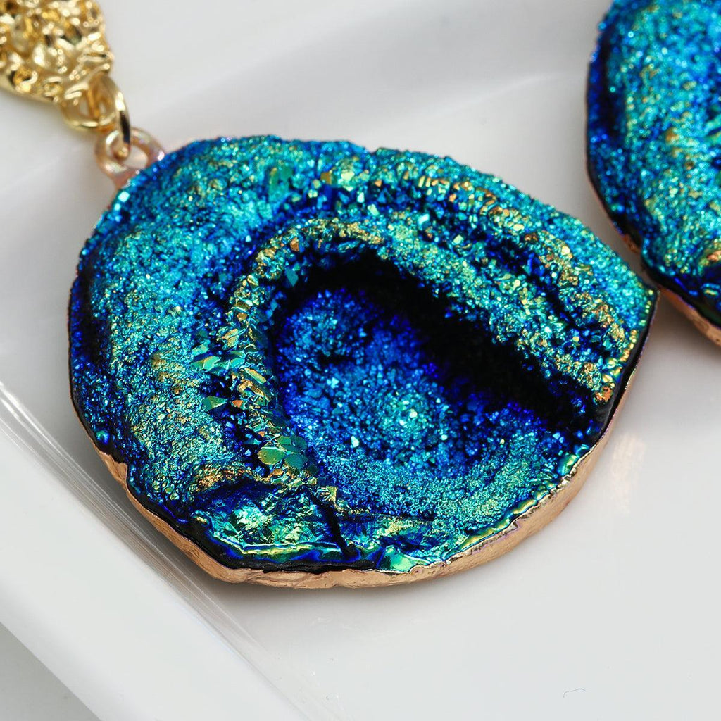 Starry Sea Volcanic Rock Earrings - Koda Store - Free Shipping