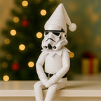 Star Wars Stormtrooper Elf on the Shelf Doll