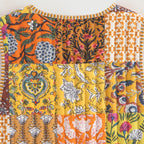 Autumn Embers Patchwork Vest - Koda Store - Free Shipping