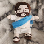 Breathing Jesus Soothing Light-Up Musical Plush Doll 38cm - Koda Fashion & Decor - Free Shipping