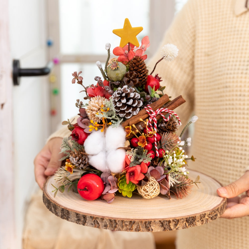 Heartlight Constructed Christmas Tree Ornament Shop name