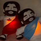 Breathing Jesus Soothing Light-Up Musical Plush Doll 38cm - Koda Fashion & Decor - Free Shipping