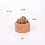 Aromatherapy Flameless Wooden Eco-Friendly Slow-Absorption Essential Oil Diffuser Shop name