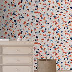 Speckled Polka Dot Self-Adhesive Wallpaper - Peel & Stick