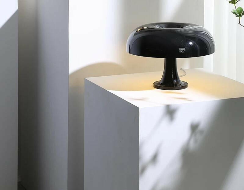 Dimmable Art Deco Mushroom Table Lamp | Cultivated Charm For Your Closet & Crib | Free Global Shipping & 30 Day Returns | Women's apparel, jewellery, bags, eclectic home decor & gifting | Checkout Securely with Afterpay & PayPal.