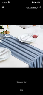 Whimsical Sheer Silk Chiffon Seamless Draping Table Runner - KODA STORE | Fashion x Homewares