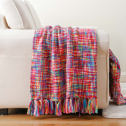 Crawford Tassel Knit Throw Blanket Shop name