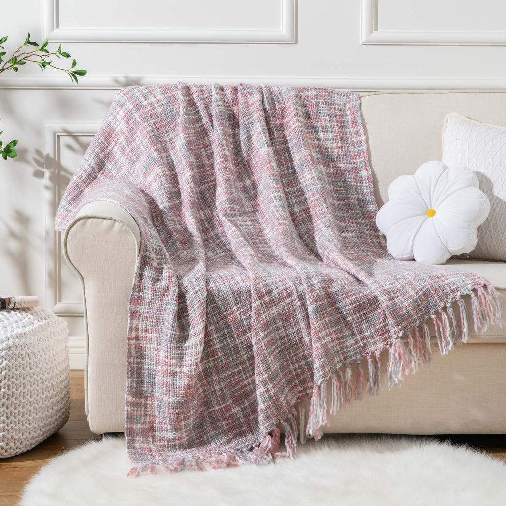 Crawford Tassel Knit Throw Blanket - Koda Store - Free Shipping