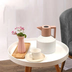 Geometric Stainless Steel Thermal Insulation Kettle Shop name