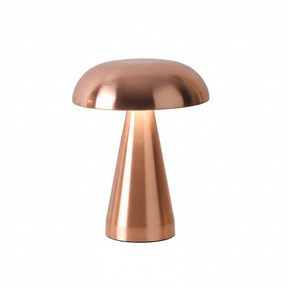 Metal Mushroom Cordless & Dimmable Tabletop Touch Lamp - Koda Store - Free Shipping