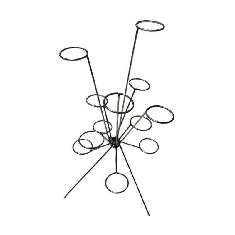 Fruit Bowl Explosion Stand – Fresh Produce Display Rack