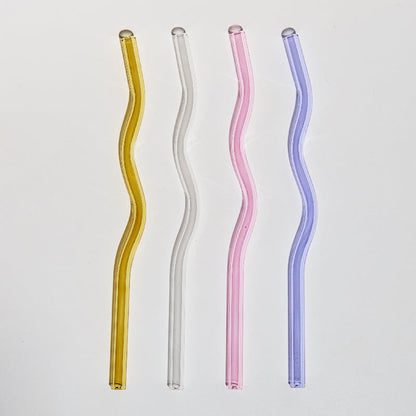 Harlow Glass Straw Shop name
