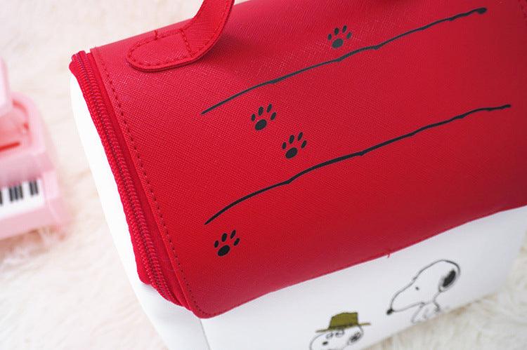 Snoopy House Peanuts Cosmetics & Toiletry Bag - Koda Store - Free Shipping