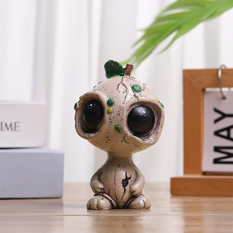 Doe-Eyed Sculpture Creature Shop name