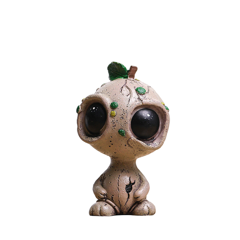 Doe-Eyed Sculpture Creature Shop name