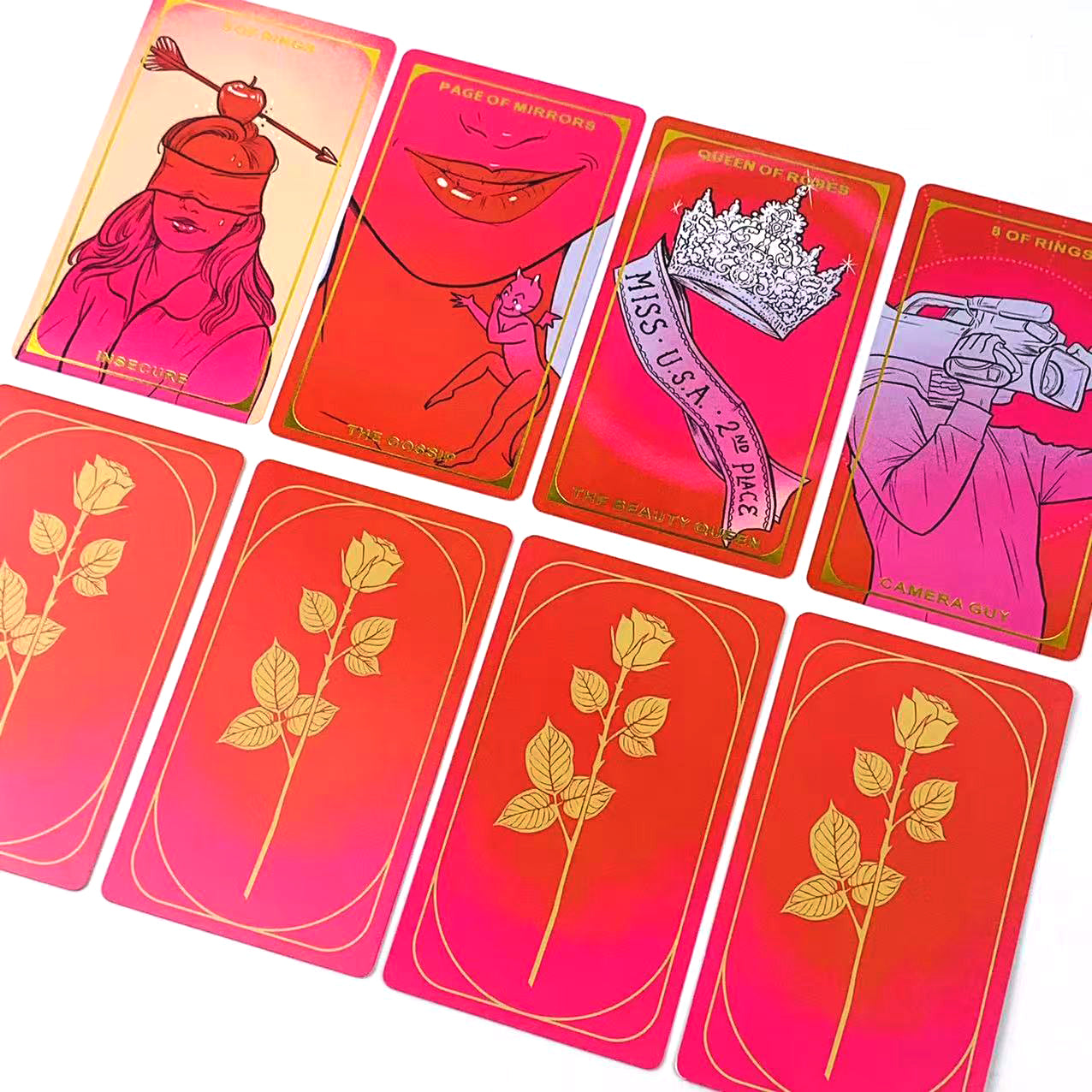 The Final Rose Tarot Deck – 78‑Card Illustrated Set