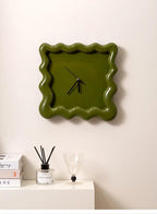 Cream Biscuit Wall Clock - Koda Fashion & Decor - Free Shipping