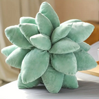 SuccuSnuggle Botanical Throw Pillow - Succulent-Inspired Plant Decor Shop name