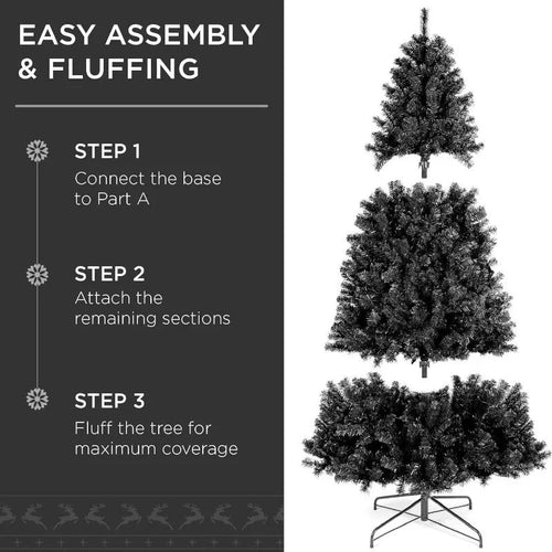 Black Christmas Tree 1.2M Shop name