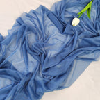 Whimsical Sheer Silk Chiffon Seamless Draping Table Runner - KODA STORE | Fashion x Homewares