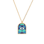 Arch of the Ancients Evil Eye Necklace Shop name