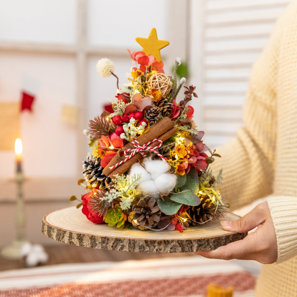 Heartlight Constructed Christmas Tree Ornament Shop name