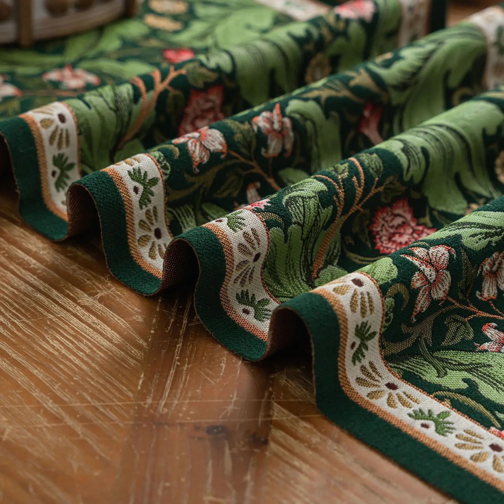 Wild & Woven Table Runner Shop name