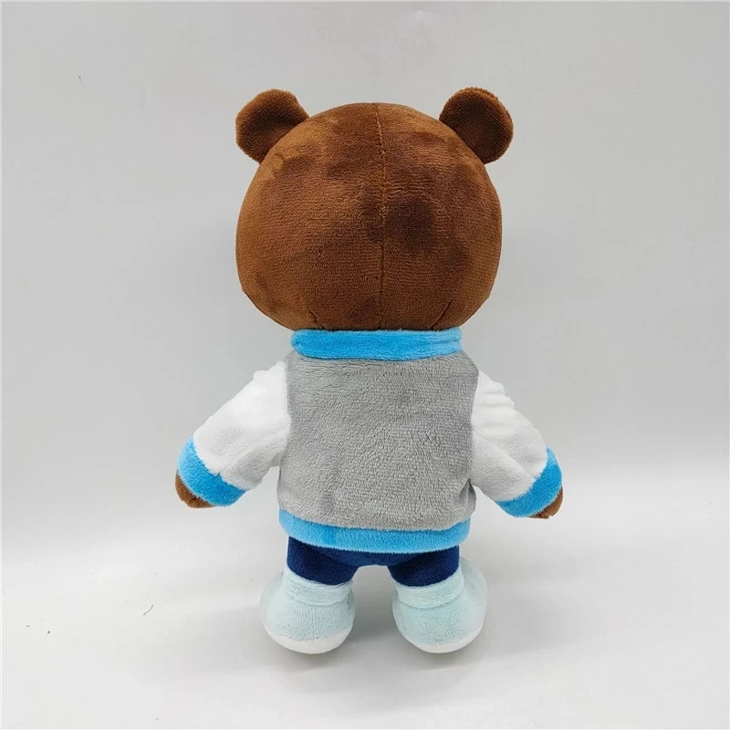 Kawaii Kanye Bear Plush Toy 26cm