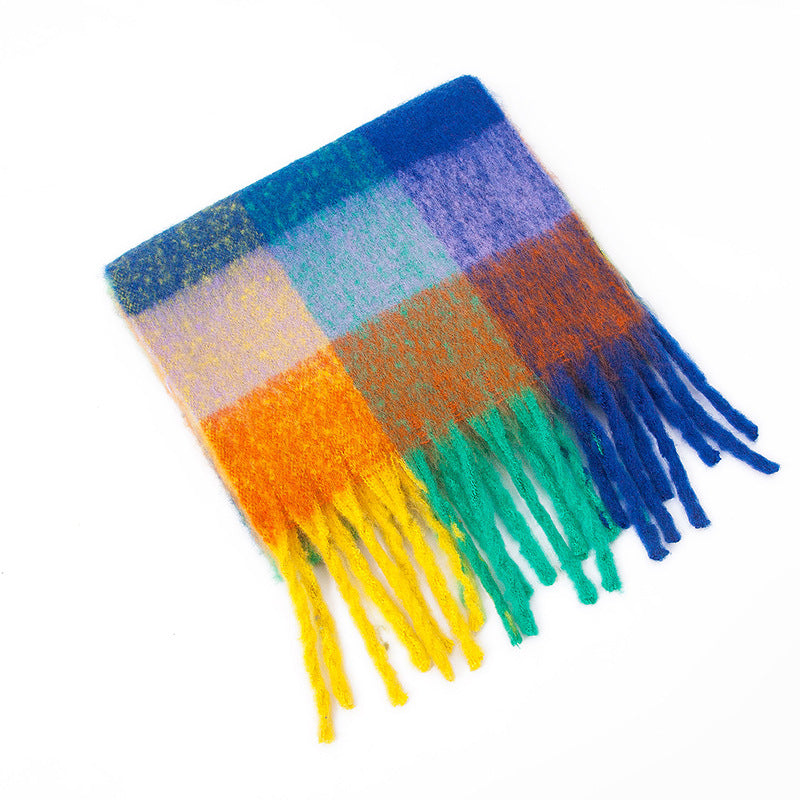 Winter Plaid Pashmina Scarf - KODA STORE | Fashion x Homewares