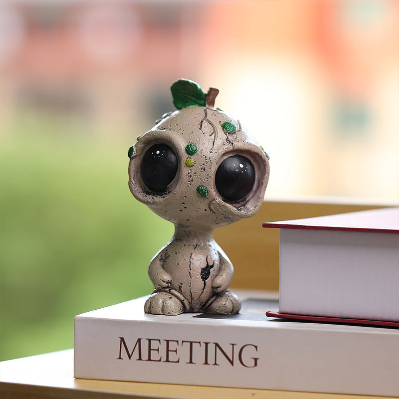 Doe-Eyed Sculpture Creature Shop name