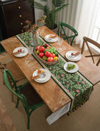 Wild & Woven Table Runner Shop name