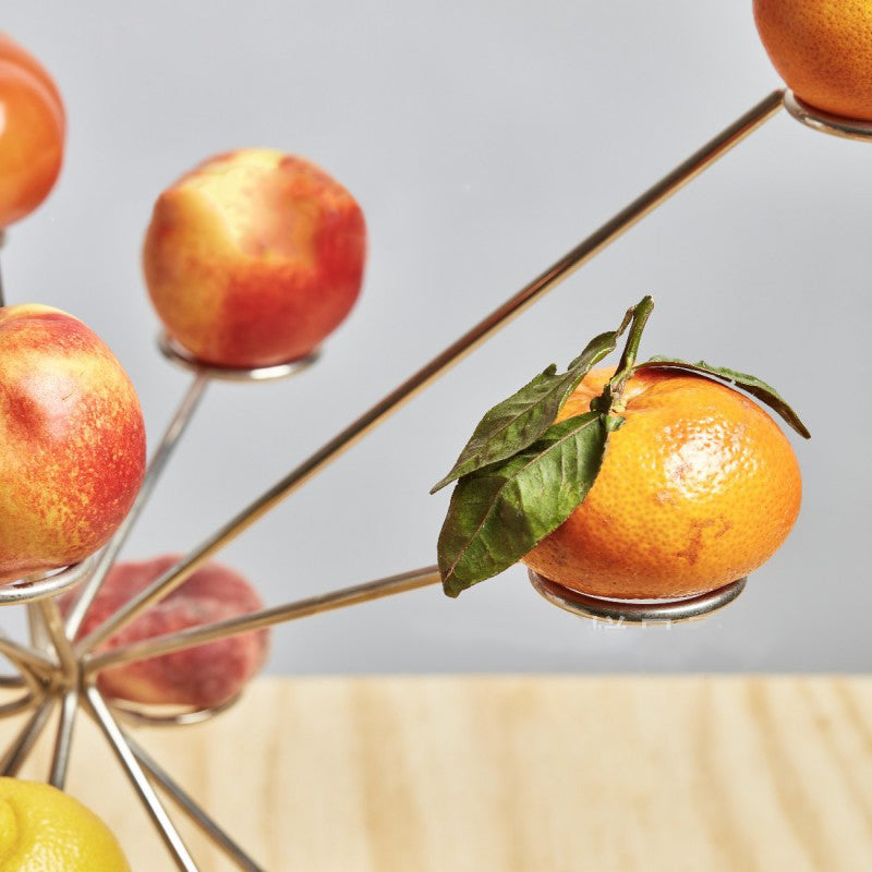 Fruit Bowl Explosion Stand – Fresh Produce Display Rack