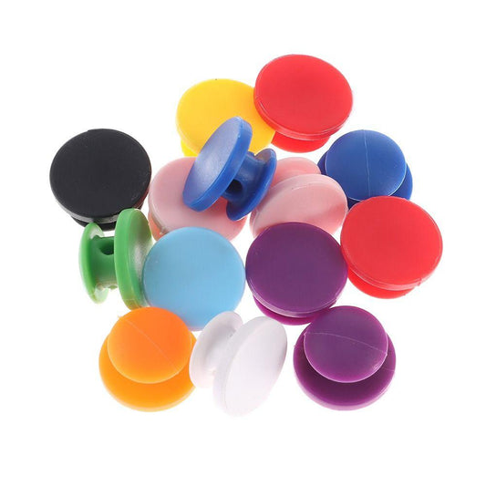 Colourful Polka Dot EVA Bag Charms 12 Pack Koda Fashion & Decor