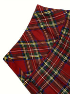 Totally Tartan Pleated Mini Skirt Shop name
