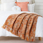 Crawford Tassel Knit Throw Blanket - Koda Store - Free Shipping