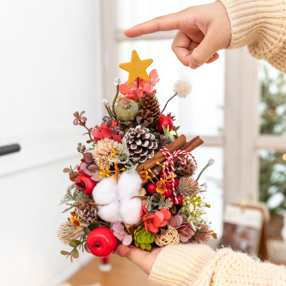 Heartlight Constructed Christmas Tree Ornament Shop name