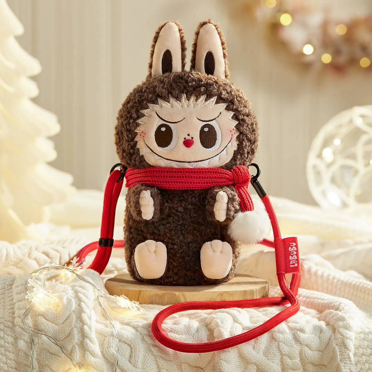 LABUBU THE MONSTERS Classic Series-Plush Doll Shoulder Bag Shop name