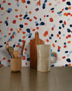 Speckled Polka Dot Self-Adhesive Wallpaper - Peel & Stick